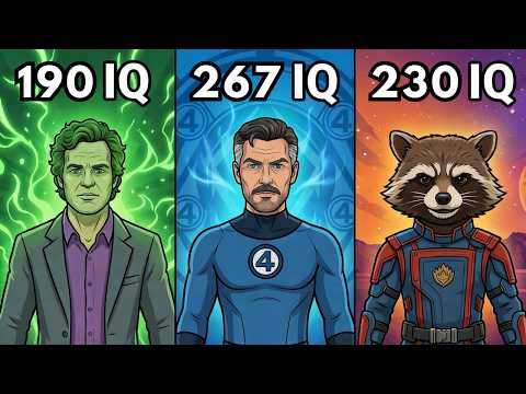 Every Genius-Level Mind in the MCU RANKED & EXPLAINED In Detail