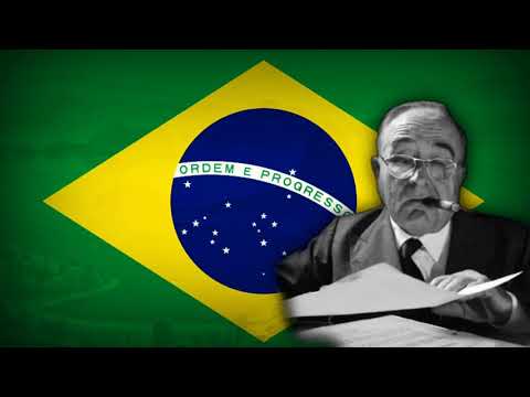 Glórias ao Brasil - Brazilian New State Song