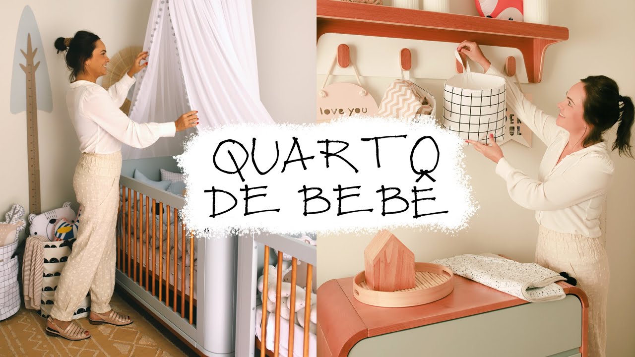 DICAS PARA QUARTO DE BEBÊ E CRIANÇA