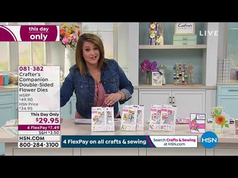 HSN | Crafter's Companion 05.05.2020 - 02 PM