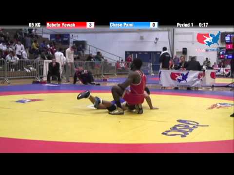 MFS 65 KG - Bebeto Yewah vs. Chase Pami