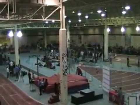 2012 OUA Championships Womens 1500m Timed Finals - Heat 3