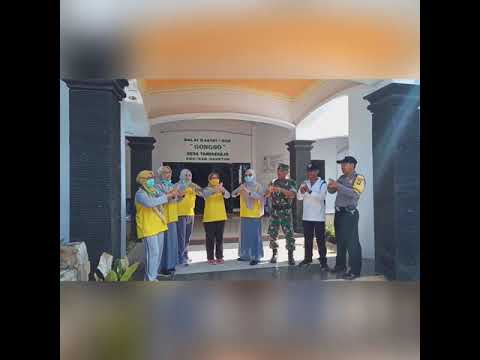 DEMONTRASI CUCI TANGAN PAKAI SABUN