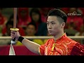 [Asian Games 2018] Wu Zhaohua (CHN) - Men's Daoshu - 1st - 9.76 -= Wushu =-