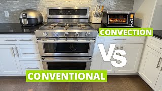 Convection Oven vs Conventional Oven — What’s the Real Difference?
