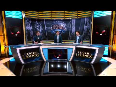 ♠ SEASON 5 ♠ || Team Dragon Knights vs Enemy eSports analyst desk W2D2 NA LCS Summer 2015