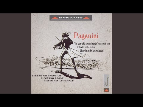 3 Concertante Duets for Violin and Cello, MS 107: No. 3 in A Major: I. Allegro