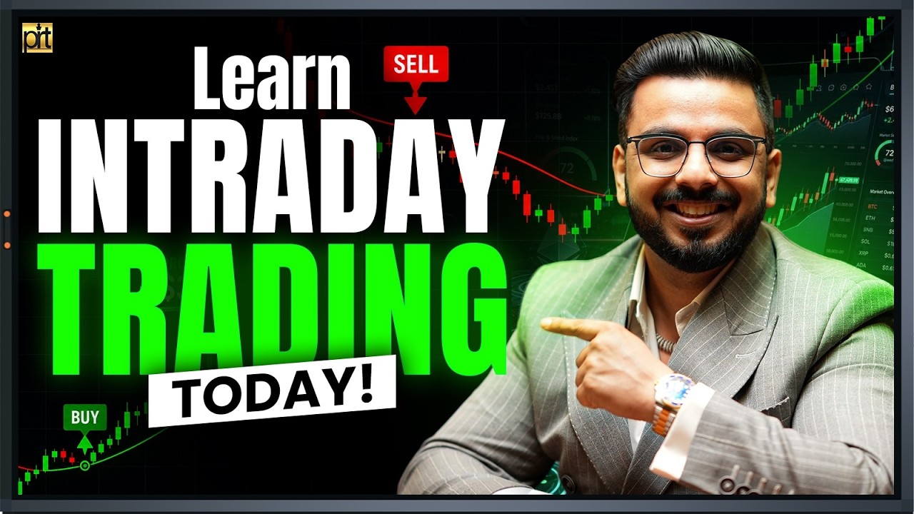 Intraday Trading Kaise Kare? Trading Step by Step for Beginners in Hindi