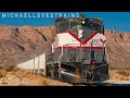 North America S LAST Narrow Gauge Freight Railroad