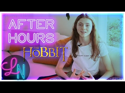 Thomasin McKenzie Revisits Making The Hobbit: Battle of the Five Armies