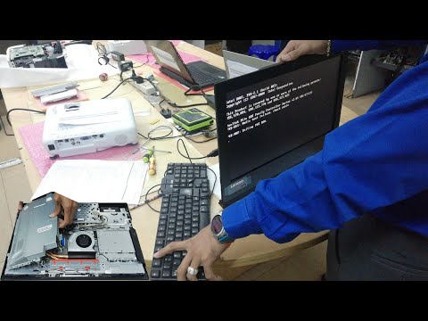 How to repair lenovo Yoga 520 no display