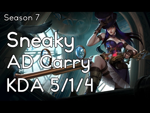 Sneaky - Caitlyn vs Varus - NA - Gameplay Highlight S7