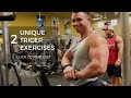 Pumped Up Arm Workout + 2 Unique Tricep Exercises.