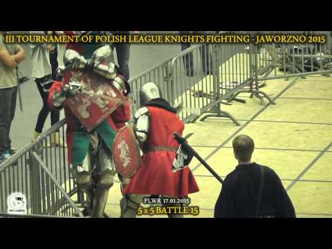 III Turniej PLWR - 5 x 5 Bitwa 15 (1/4 finał) - Excalibur vs Sierotki 1 (Jaworzno 2015)