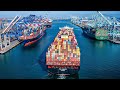 MOST BUSY Shipping Ports In The World