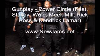 MMG - Power Circle (Feat. Gunplay, Stalley, Wale, Meek Mill, Rick Ross &amp; Kendrick Lamar)