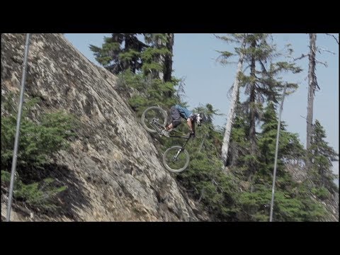Bike Park Fahrtechnik #1 ( MTB Steilabfahrt ) mit Daniel Schaefer in Whistler