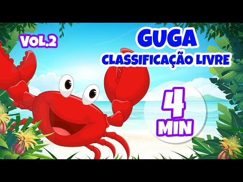 Guga Classificação Livre Vol.2 - Giramille 4 min | Desenho Animado Musical