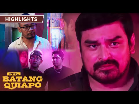 Banjo is annoyed with Tanggol | FPJ's Batang Quiapo