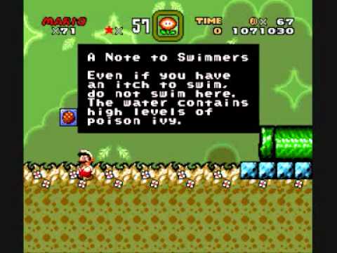 SMW Custom Music - Track 705 (The Legend of﻿ Zelda: Majora's Mask - Deku Palace)