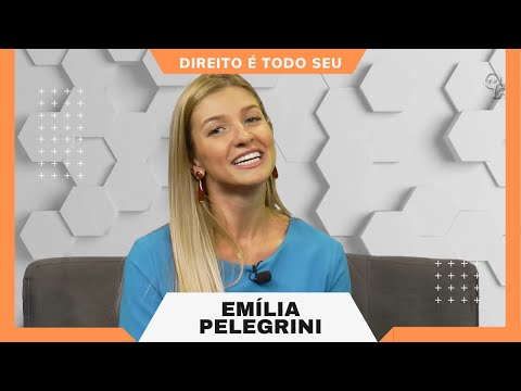 Direito é Todo Seu: Emília Pelegrini | TV FIB BAURU