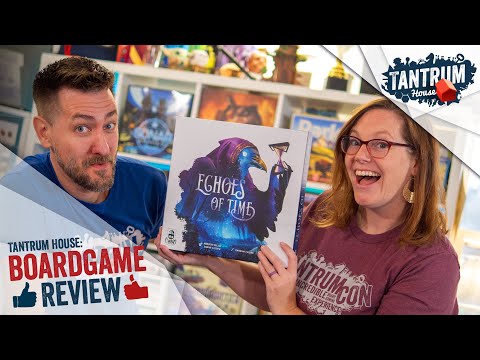 Echoes of Time Review | A Brilliant Mix of Engine Building & Time-Based Strategy