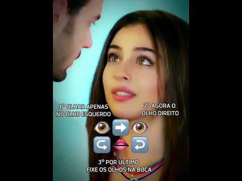 O famoso olhar hipnótico 😏. #fyp #linguagemcorporal #olhartriangular #sedução