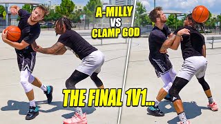 1v1 vs. CLAMP GOD