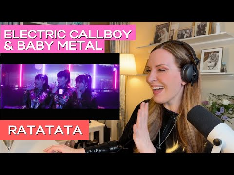 First Time Reaction to BABYMETAL x Electric Callboy | "RATATATA"