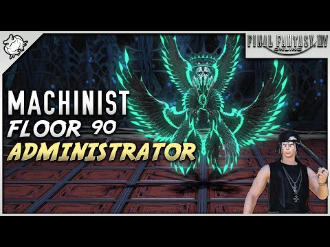 FFXIV - MCH Solo Floor 90 Administrator (Eureka Orthos)