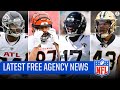 NFL Free Agency Update Today: Marcus Williams signs $70M deal with Ravens + latest signings | CBS…
