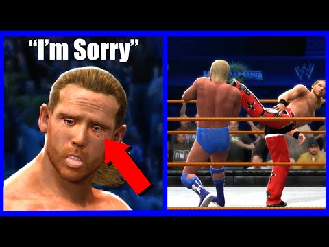 10 Amazing Details In WWE 2K14 30 Years Of WrestleMania Mode