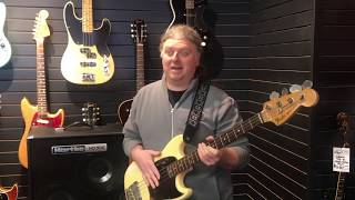 Video thumbnail for Inside Heid: Hartke HD500 Bass Combo Amp by Heid Music Co.