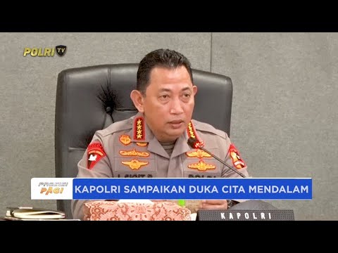 KAPOLRI UCAPKAN BELASUNGKAWA, ANGGOTANYA GUGUR JALANKAN TUGAS