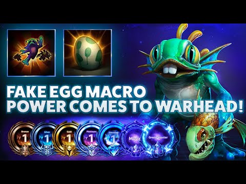 Murky March - FAKE EGG MACRO POWER COMES TO WARHEAD! - B2GM Season 7(Silver 3)