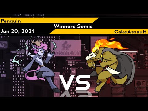[RoA] Skyline (W.Semis) - Penguin vs CakeAssault