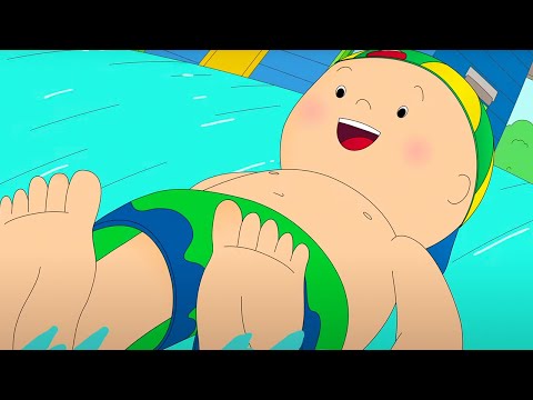 Caillou und die Wasserrutsche | Caillou auf Deutsch
