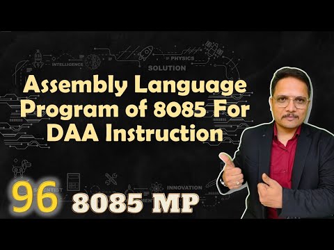 Introduction to Programming Simulator of Microprocessor 8085