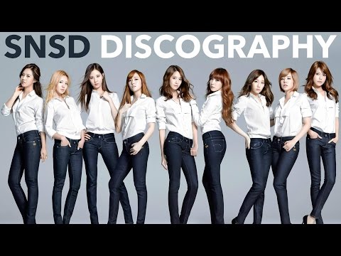 The Nation's Girl Group - Girls' Generation Discography