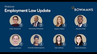 Webinar: Employment Law Update