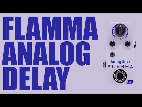Демонстрация Flamma FC17 Analog Delay