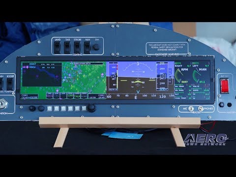 Aero-TV: Innovation By Avilution – Making Avionics Fit Your Panel