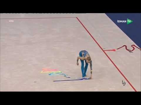 Victoria Onoprienko Ribbon AA Qualifications World Cup Baku 2021