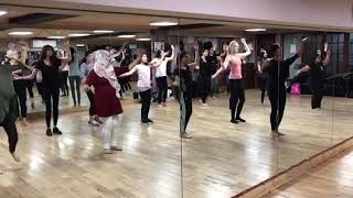 Chan Mahi (Neha Bhasin) - Dance Class choreography