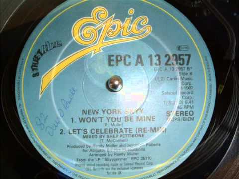 NEW YORK SKYY - WONT YOU BE MINE (12 INCH VERSION)