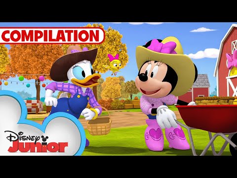 Minnie's Bow-Toons! 🎀 | 20 Minute Compilation | Part 7 | Party Palace Pals | @disneyjunior