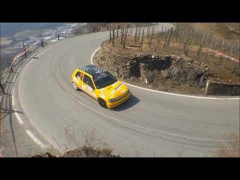 Renault Clio Williams Rally - 1° Rally del Pizzocchero - 62° Rally Coppa Valtellina 2018