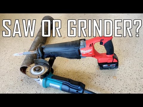 The BEST Way to Cut Cast Iron Pipe?