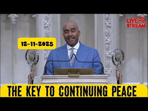 Pastor Gino Jenning - The Key To Continuing Peace | December 11th, 2025