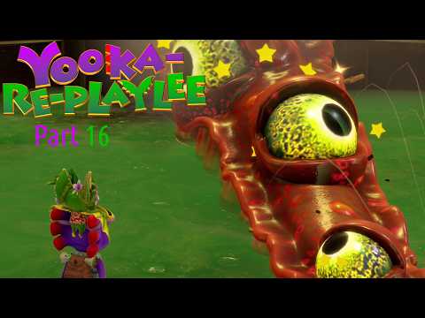 Playing Sucky Eye | Yooka-RePlaylee pt16